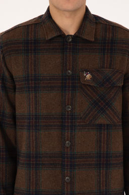 Erkek Kahverengi Uzun Kollu G_mlek - U.s. polo assn фото 6