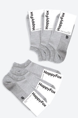 Набор носков с сеткой 6 пар Happyfox