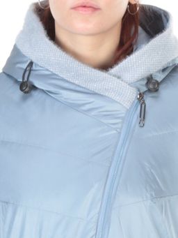 22-307 LT. BLUE Куртка демисезонная женская AKiDSEFRS (100 гр.синтепона) - Фабричный китай фото 10