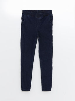 Beli Lastikli Super Skinny Fit Erkek ?ocuk Jean Pantolon