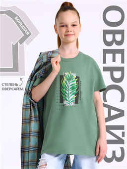 футболка 1ДДФК4512001 - Апрель фото 2