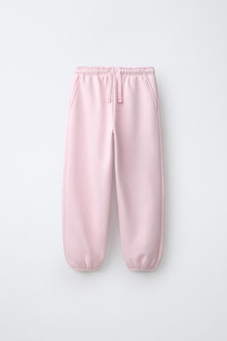 PANTAL?N FELPA JOGGING / Rosa