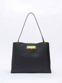 Сумка 1087M black Polina&Eiterou