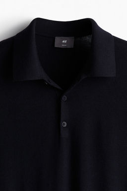 Polo de lana Slim Fit - H&m фото 7