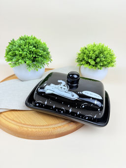 Масленка Lavenir "Космическое путешествие" 17*12*7 см HC600-С313 доломит 85874