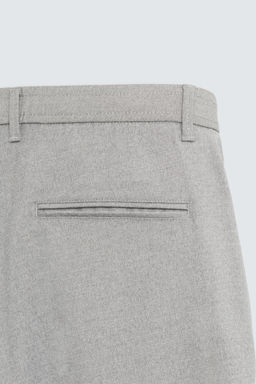 PANTAL?N SLIM FIT CONFORT / Gris - Zara фото 14