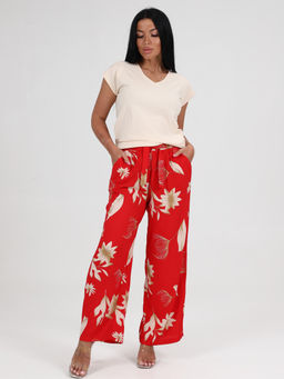 681 брюки маломер (Красный)