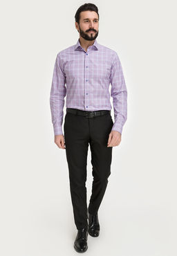 Сорочка мужская длинный рукав GREG 625/111/7768/Z/1p_GB  фото 5