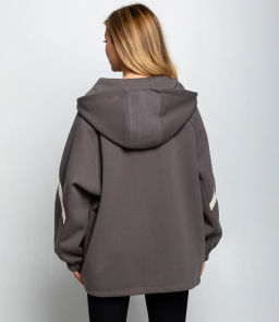 Толстовка #КТ5993, графит - Dommod фото 3