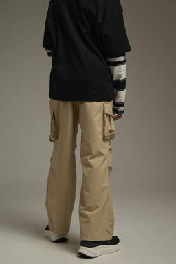 Брюки текстильные Хаки