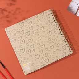 Фотоальбом на спирали 20 листов Мы женаты, объёмный элемент и 4 вкладки, 24?24 см