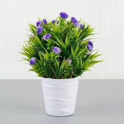 Цветочная композиция 27 см / 0029-3 /уп 84/ - Галеонтрейд фото 6