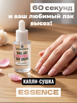 Капли-сушка для маникюра Nail Art Express Dry Drops