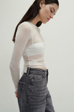 Barrel High Jeans - H&m фото 3