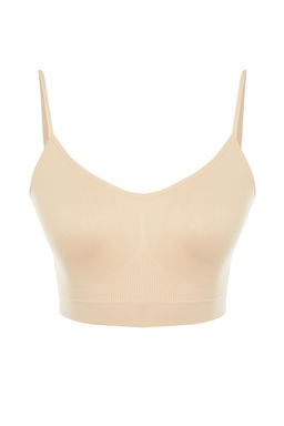 TRENDYOLMILLA Siyah Seamless/Dikissiz Balensiz Ip Ask?l? Orme Bustiyer THMAW21BS0002  фото 21