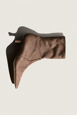 Botines calcetin de tacon