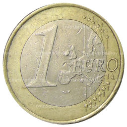 1 евро 2002 года D Германия