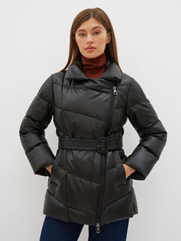 Conso/WDMPF 210527 - nero Пуховое Пальто фото 7