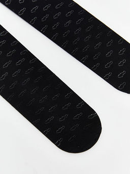 Desenli K?z ?ocuk K?lotlu ?orap 2li