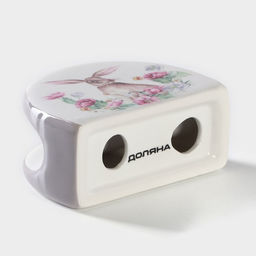 Салфетница Доляна Зайка,9,574,3 см  фото 6