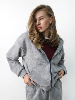 Женский Спортивный костюм женский КП200 Серый от Спортсоло