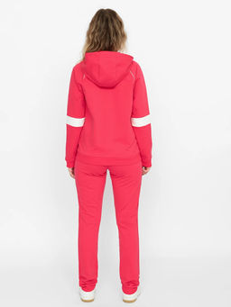 CRB wear/FWXW 90036-25 Комплект женский (толстовка, брюки),малиновый/Ex.Cherubino  фото 10