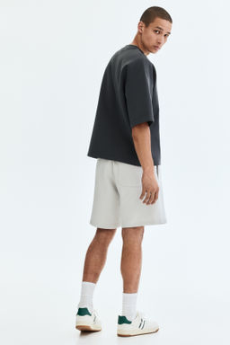 Camiseta efecto neopreno Oversized Fit - H&m фото 10