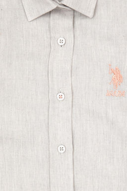 K_z _ocuk Krem Melanj Uzun Kollu Basic G_mlek Sepette S_rpriz _ndirim - U.s. polo assn фото 4
