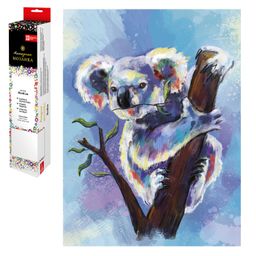 Набор для творчества Алмазная мозаика арт. 59788 / 20 КОАЛА