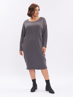 Платье теплое ZPP44728GRY23