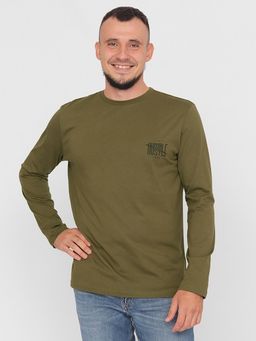 CRB wear/FWSM 60189-35 Джемпер мужской,хаки/Ex.Cherubino