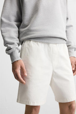 RELAXED FIT BERMUDA SHORTS - Zara фото 31