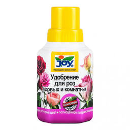 Для Роз садовых и комнатных 0,25л (1/24шт) JOY оптом