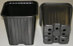 Агроком Горшок для рассады 9 x 9 x h8