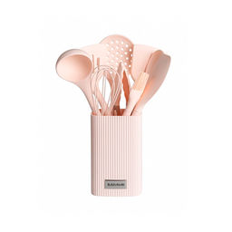 Набор кухонных принадлежностей CREMAN на подставке 10 предметов арт.AGC222