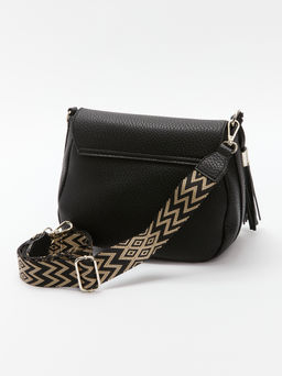 Женская сумка на плечо TAMARIS Carissa Артикул 4370433, черный - Tendance фото 6