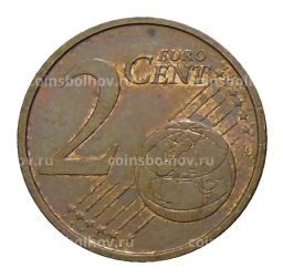 2 евроцента 2013 года Испания