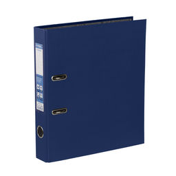 Expert Complete Регистратор PVC 50 мм 50 шт. Classic A4 арочный механ. (разб.) лён синий 251802