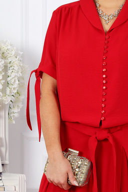 Костюм Ninele 5997 красный фото 9