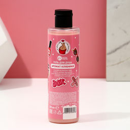 Подарочный набор Я же леди!: гель для душа 250 мл и мочалка для тела, 18+, Чистое счастье фото 3