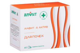 Алфит-актив 6 (для почек) БАД в брикетах Алфит 5784