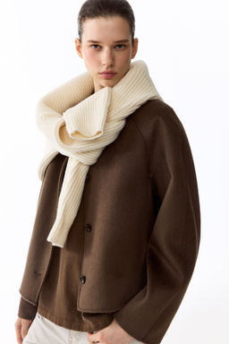 Chaqueta artesanal en mezcla de lana - H&m фото 2