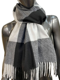 Мягкий палантин из кашемира, мультицвет - Greta фото 22