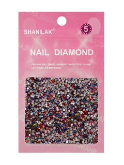 Набор для дизайна ногтей №1: Nail Design Professional Box, 16 предметов