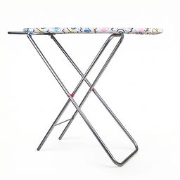 Доска для глажения металлическая, принт зигзаги