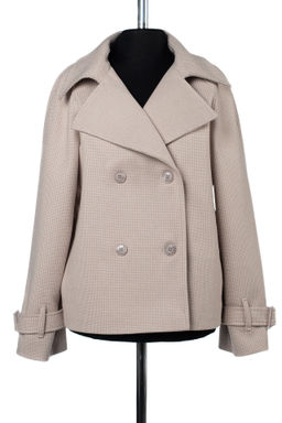 01-12223 Пальто женское демисезонное (пояс) - El podio фото 12