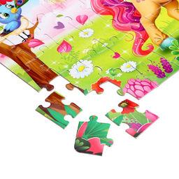 Пазл в металлической коробке Сказочный единорог, 54 деталей - Puzzle time фото 3