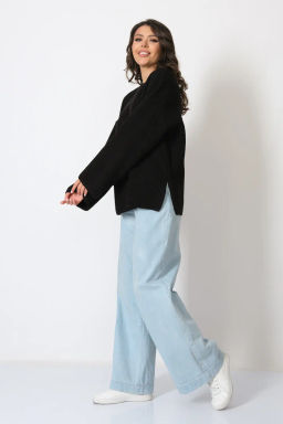 ЗЛАТА Джемпер 704/черный