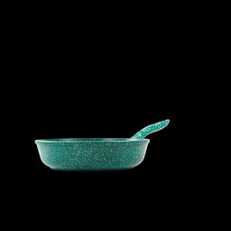 Сковорода 22 см, изумрудная - Ярославна фото 2