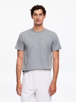 Camiseta regular fit de 170 GSM